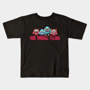 No More Fear Kids T-Shirt